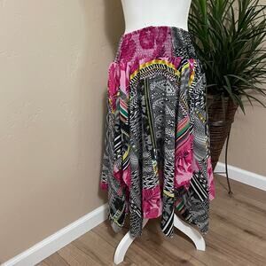 Magic Bohemian Skirt Small Elastic Waist